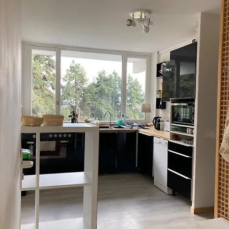 Nature, Ideal 3 Couples Or 2 Couples With Children Apartment